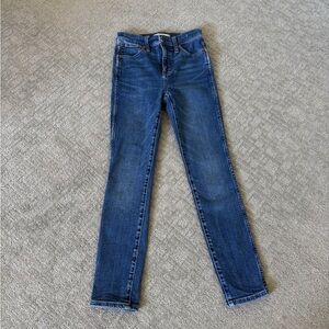 Madewell 10” High-Rise Skinny Jeans